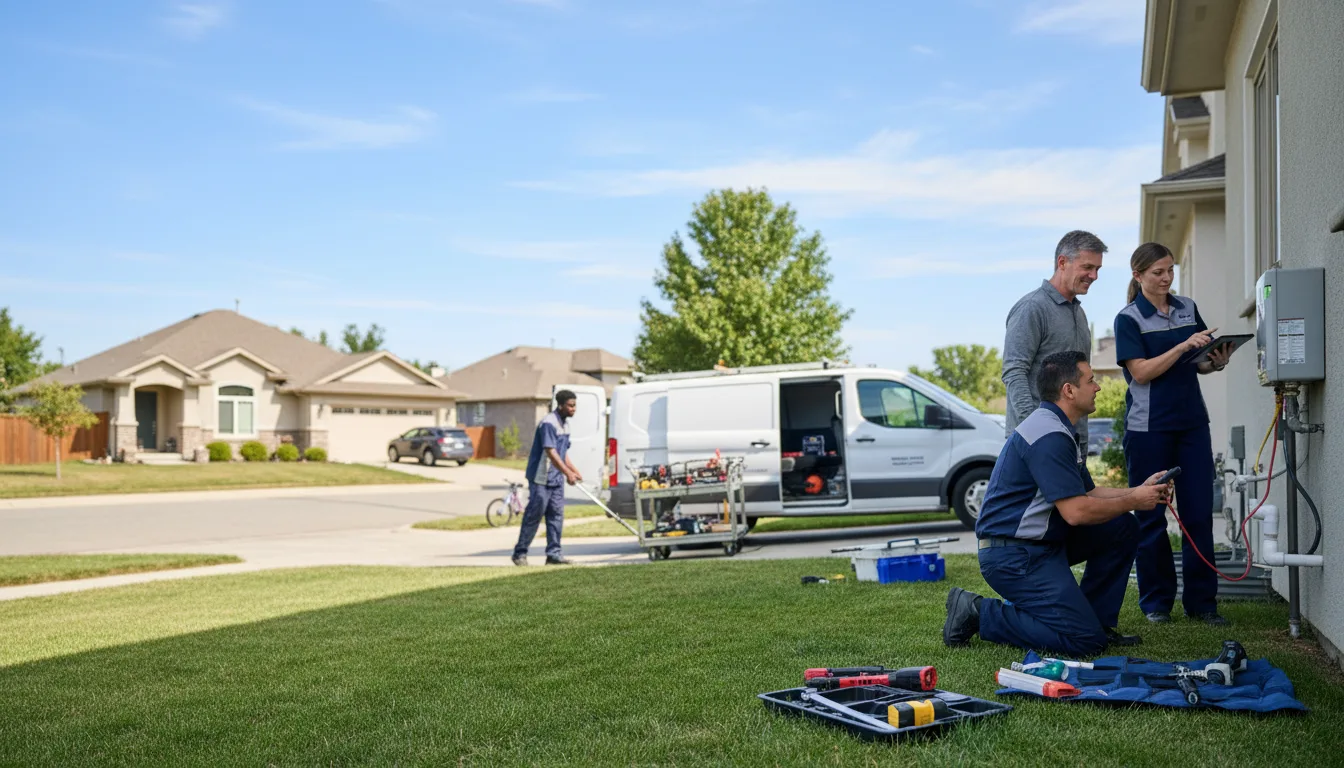 Professional Outdoor Tankless Water Heater Installation in Waretown, NJ